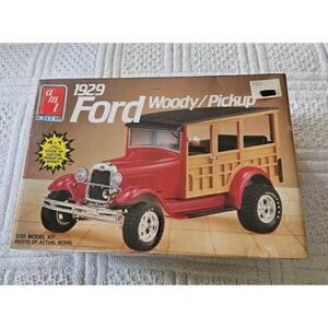 AMT Ertl 1929 Ford Woody Pickup Model Kit 1:25 Sealed New